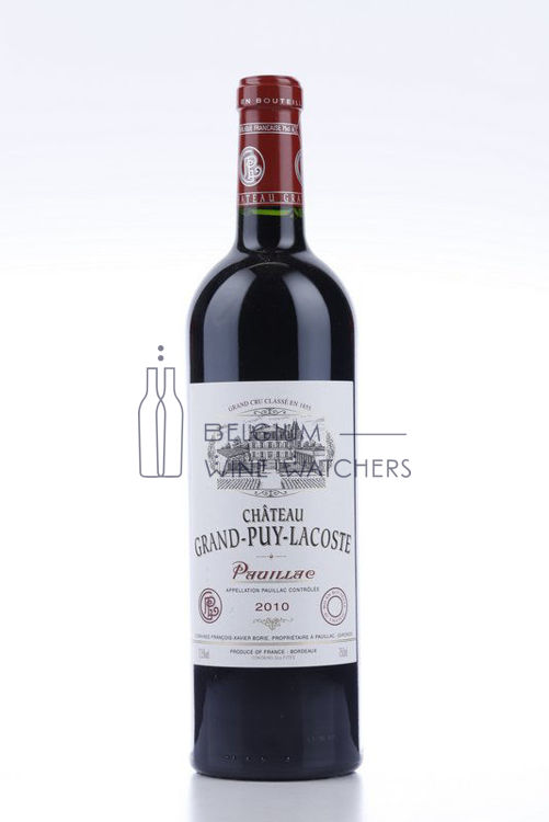 Picture of 2010 GRAND PUY LACOSTE
